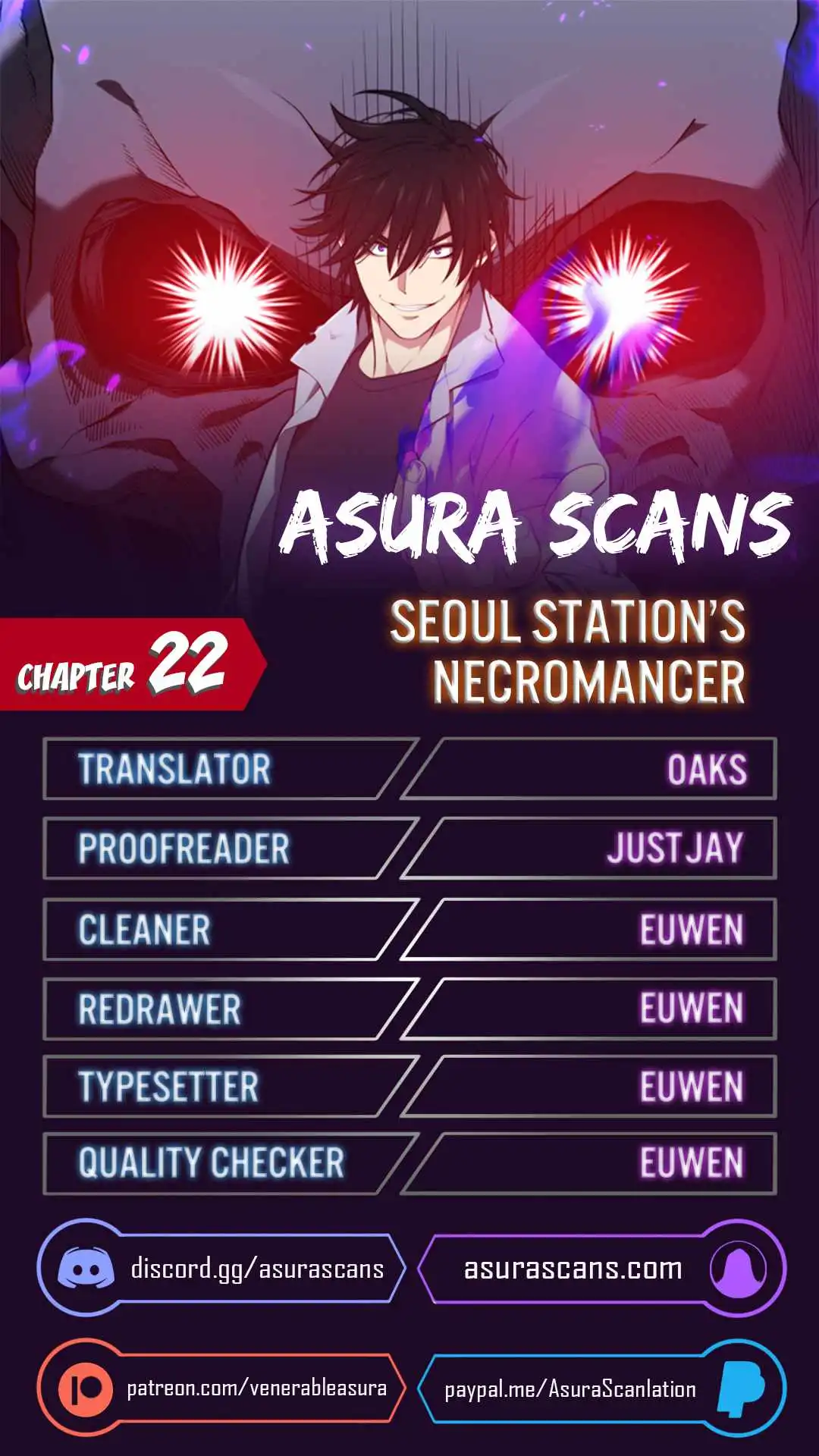 Seoul Station's Necromancer Chapter 22 1